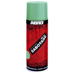 Краска ABRO Sabotage, бледно-зелёный, 400 мл