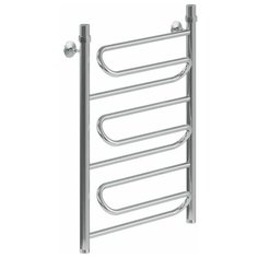 Полотенцесушитель водяной Ника Curve ЛZ 80/40 НР лесенка, наружная резьба Nika