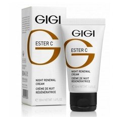 Gigi Крем ночной для лица / Night renewal cream 50 мл