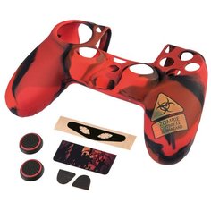 Внешний корпус Hama для геймпада Undead 00054494, красный