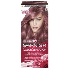 GARNIER Color Sensation Розовый Кристалл стойкая крем-краска, 6.2 Кристально Розовый Блонд