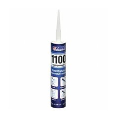 Герметик силиконовый 1100 (прозрачный) SS-1100- CL (280мл) Abro