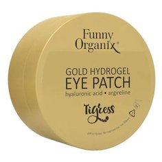 Funny Organix Патчи для глаз Gold Hydrogel Eye Patch, 60 шт.
