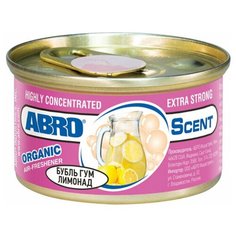 Освежитель воздуха "Органик" (Бубль Гум Лимонад) AS-560- BG - LM- RE-12 Abro