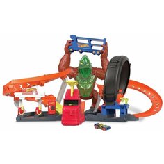 Hot Wheels Игровой набор "Сити Атака бешеной гориллы