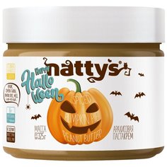 Арахисовая паста с тыквенными семечками и пряными специями Spiced Pumpkin Pie, 325 г Nattys