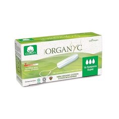 Тампоны Супер, без аппликатора Organyc 16 шт.