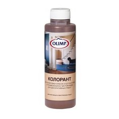 Колеровочная паста OLIMP Колорант 137 коричневый 0.5 л