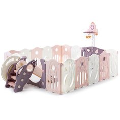 Манеж Unix Line Supreme Space SUSP16 rose