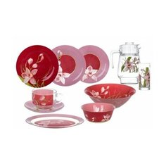 Ст/с RED ORCHIS из 46 пр. на 6 персон N4828 Luminarc