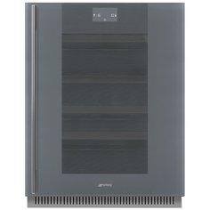 Встраиваемый винный шкаф Smeg CVI138RWS2
