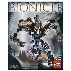 Конструктор LEGO Bionicle 8623 Крекка