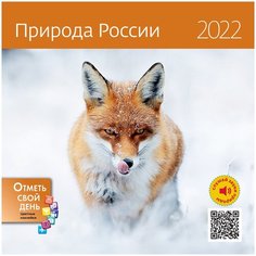 Календарь моноблочный настенный на 2022 год Природа России КОНТЭНТ