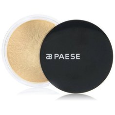 PAESE Пудра рассыпчатая High Definition 01 light beige