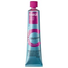 Goldwell Colorance Cover Plus тонирующая крем-краска для волос, 6N@GB тёмный блонд с золотисто-бежевым сиянием (золотая кора), 60 мл