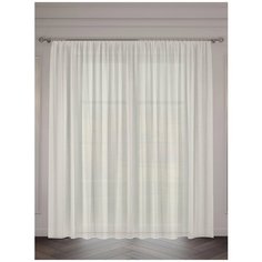 Тюль ТД "Текстиль" Лен молочн 300*270