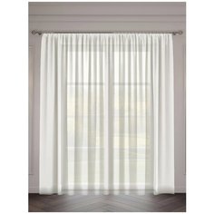 Тюль ТД "Текстиль" Кристин белая 300*270