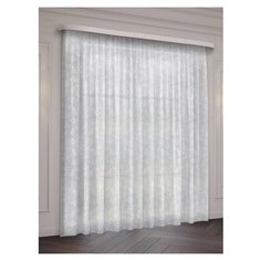 Тюль ТД Текстиль риэка 400х270см белый