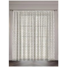 Тюль ТД "Текстиль" Березонька коричн 300*270