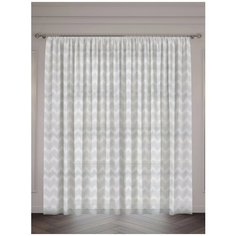 Тюль ТД "Текстиль" Миражи белый 300*270