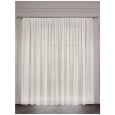 Тюль ТД "Текстиль" Вок вышивка 300х270 молочн