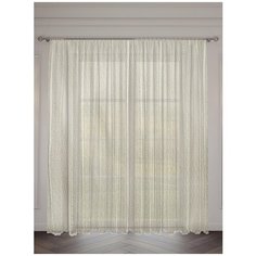 Тюль ТД "Текстиль" Вязь 300*270 крем