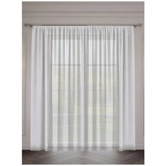 Тюль ТД "Текстиль" Сетка крупная белая 300*270