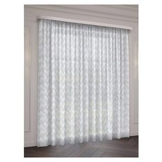Тюль ТД Текстиль шербур 300х270см белый