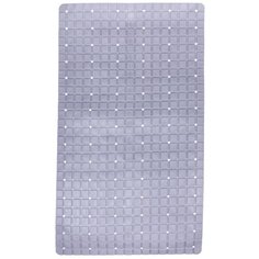 Противоскользящий коврик. ПВХ. Серый With Love. Moscow