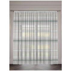 Тюль ТД "Текстиль" Инки серый 300х270