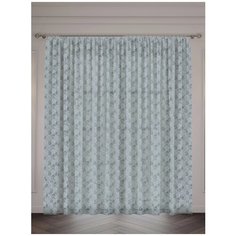 Тюль ТД "Текстиль" Кружева серая 300х270