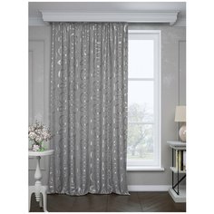 Портьера АНДЫ 200*260 стальной ТД Текстиль