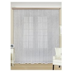 Тюль ТД Текстиль нильс 400х270см белый