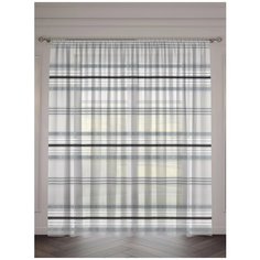 Тюль ТД "Текстиль" Марсель 300х270 черная