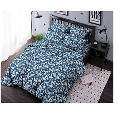 Детское Постельное белье Katherine Цвет: Синий (110х140 см) Ночь Нежна