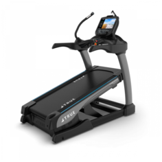 Беговая дорожка True Fitness Alpine Runner Incline Trainer Envision + Compass, charcoal/black
