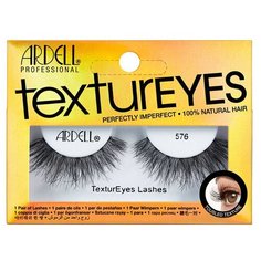 Ardell Накладные ресницы TexturEyes №576 черный