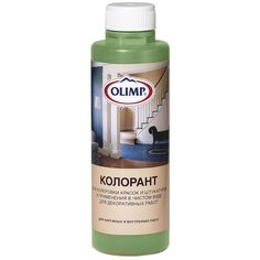 Колеровочная паста OLIMP Колорант 139 папоротник 0.5 л