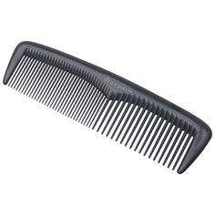 Расческа DEWAL " Эконом" карманная, черная 13 см DEWAL MR- CO-6031 black