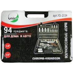 Набор слесарного инструмента UNION 94 предмета Юнион
