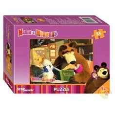 Пазл Степ пазл 3х54 Маша и Медведь Step Puzzle
