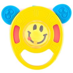 Погремушка-грызунок Пластмастер "Смайлик"