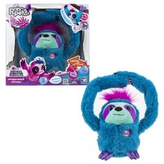 Интерактивная игрушка Ленивец реагирует на звук, повторят,кувыркается, 1TOY