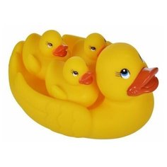 Набор для купания Жирафики "Мама уточка и утята"