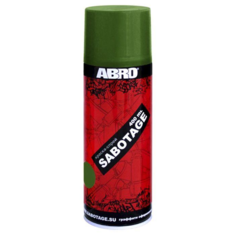 Краска ABRO Sabotage, 12 травяная зелень, 400 мл