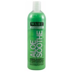 Wahl Шампунь с алоэ вера (концентрат 1:15) Wahl Aloe Soothe, 500 мл