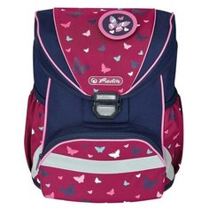 Ранец на замке Herlitz ULTRALIGHT 36х31х21 см, эргономичная спинка, Kick It