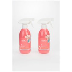 Растительный гель для ног с ароматом персика, 2 шт. по 390 мл 9900011041317_набор Без цвета 2 шт. х 390 мл Frudia