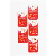 Маска-патч под глаза антивозрастная с фактором EGF, 5 шт. по 10 г 9900011042796_набор Без цвета 5 шт. по 10 г Arang