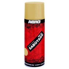 Краска ABRO Sabotage, тёмно-кремовый, 400 мл